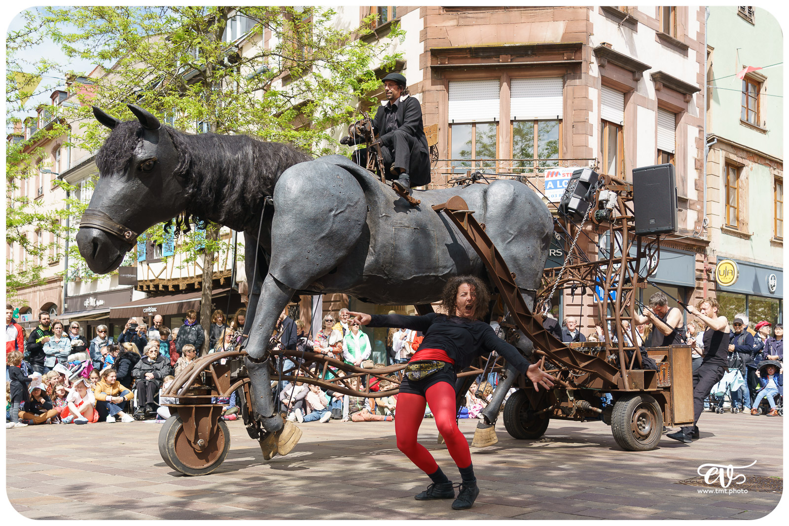 CHEVÂL (CIE PARIS BÉNARÈS)